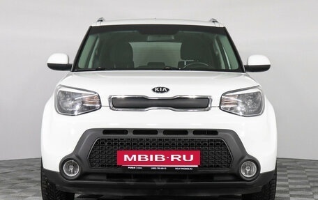 KIA Soul II рестайлинг, 2016 год, 1 319 000 рублей, 2 фотография