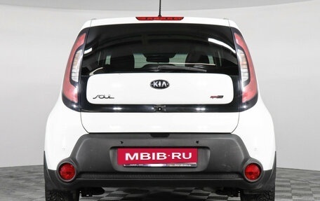 KIA Soul II рестайлинг, 2016 год, 1 319 000 рублей, 6 фотография