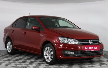 Volkswagen Polo VI (EU Market), 2019 год, 1 097 000 рублей, 3 фотография