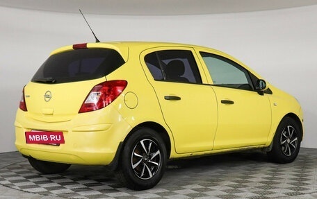 Opel Corsa D, 2012 год, 599 000 рублей, 5 фотография