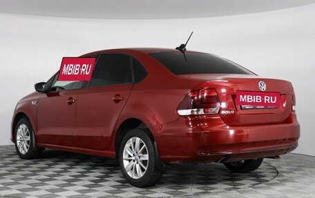 Volkswagen Polo VI (EU Market), 2019 год, 1 097 000 рублей, 7 фотография