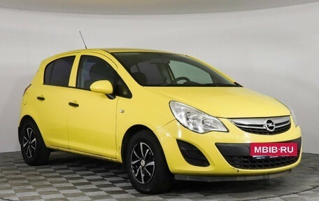 Opel Corsa D, 2012 год, 599 000 рублей, 3 фотография
