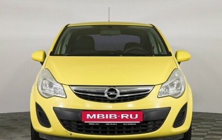 Opel Corsa D, 2012 год, 599 000 рублей, 2 фотография