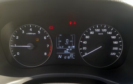 Hyundai Creta I рестайлинг, 2020 год, 1 860 000 рублей, 7 фотография