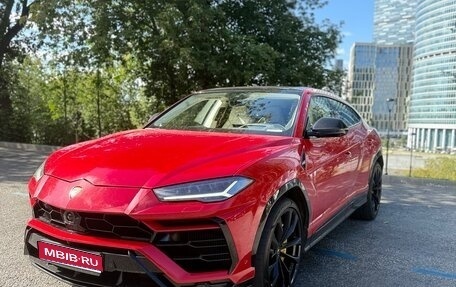 Lamborghini Urus I, 2021 год, 24 000 000 рублей, 1 фотография
