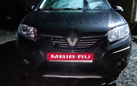 Renault Sandero II рестайлинг, 2017 год, 1 000 000 рублей, 3 фотография