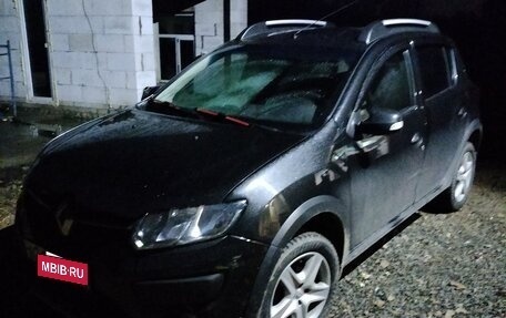 Renault Sandero II рестайлинг, 2017 год, 1 000 000 рублей, 2 фотография