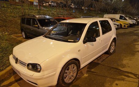 Volkswagen Golf IV, 1999 год, 390 000 рублей, 13 фотография