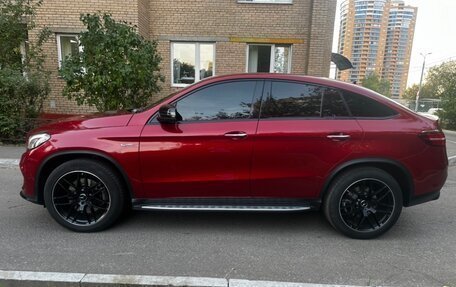Mercedes-Benz GLE Coupe AMG, 2017 год, 5 850 000 рублей, 3 фотография