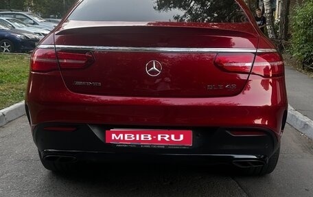 Mercedes-Benz GLE Coupe AMG, 2017 год, 5 850 000 рублей, 2 фотография