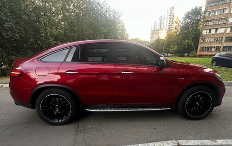 Mercedes-Benz GLE Coupe AMG, 2017 год, 5 850 000 рублей, 4 фотография