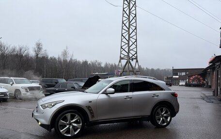 Infiniti FX II, 2010 год, 1 250 000 рублей, 4 фотография
