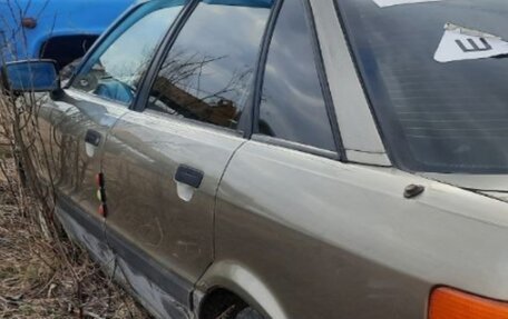 Audi 80, 1991 год, 95 000 рублей, 2 фотография