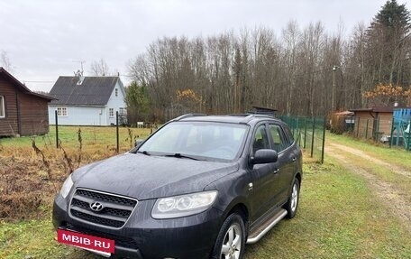 Hyundai Santa Fe III рестайлинг, 2006 год, 830 000 рублей, 2 фотография