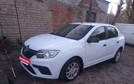 Renault Logan II, 2020 год, 815 000 рублей, 8 фотография