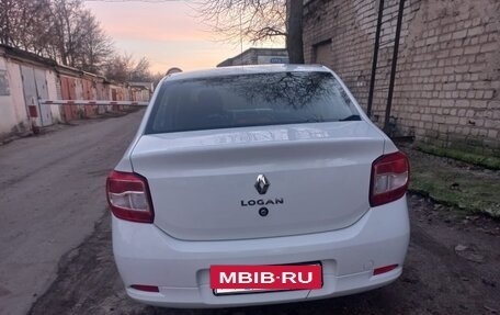 Renault Logan II, 2020 год, 815 000 рублей, 4 фотография