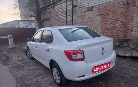 Renault Logan II, 2020 год, 815 000 рублей, 3 фотография