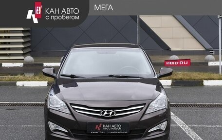 Hyundai Solaris II рестайлинг, 2016 год, 986 000 рублей, 3 фотография