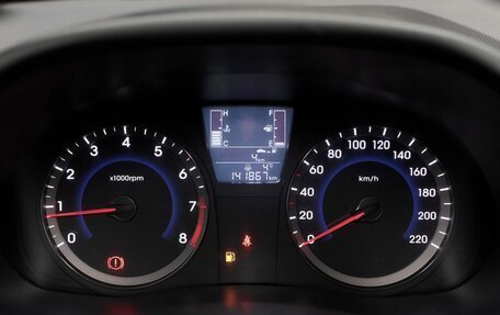 Hyundai Solaris II рестайлинг, 2016 год, 986 000 рублей, 17 фотография