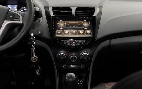 Hyundai Solaris II рестайлинг, 2016 год, 986 000 рублей, 14 фотография