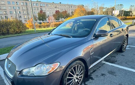 Jaguar XF I рестайлинг, 2010 год, 1 200 000 рублей, 1 фотография