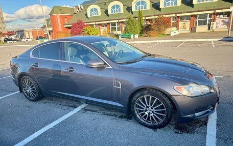 Jaguar XF I рестайлинг, 2010 год, 1 200 000 рублей, 2 фотография