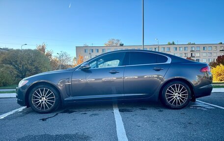 Jaguar XF I рестайлинг, 2010 год, 1 200 000 рублей, 6 фотография