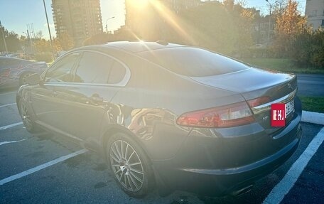 Jaguar XF I рестайлинг, 2010 год, 1 200 000 рублей, 4 фотография