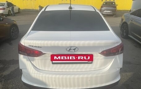 Hyundai Solaris II рестайлинг, 2022 год, 2 050 000 рублей, 4 фотография