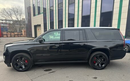 Cadillac Escalade IV, 2019 год, 7 000 000 рублей, 3 фотография