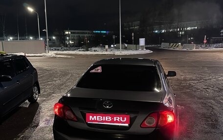 Toyota Corolla, 2008 год, 650 000 рублей, 17 фотография