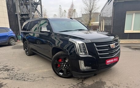 Cadillac Escalade IV, 2019 год, 7 000 000 рублей, 1 фотография