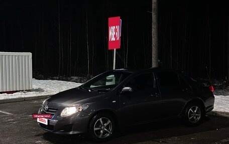 Toyota Corolla, 2008 год, 650 000 рублей, 10 фотография