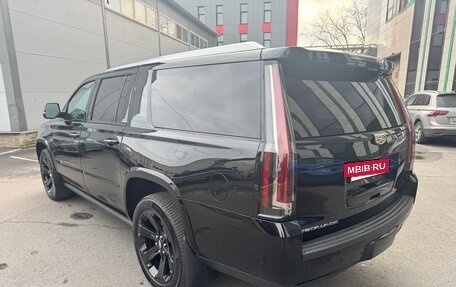 Cadillac Escalade IV, 2019 год, 7 000 000 рублей, 4 фотография