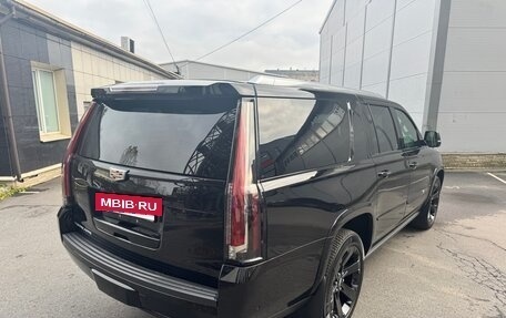 Cadillac Escalade IV, 2019 год, 7 000 000 рублей, 6 фотография