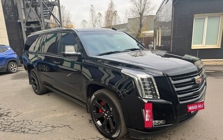 Cadillac Escalade IV, 2019 год, 7 000 000 рублей, 8 фотография