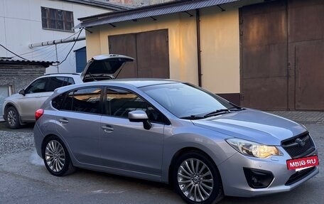 Subaru Impreza IV, 2016 год, 1 450 000 рублей, 3 фотография