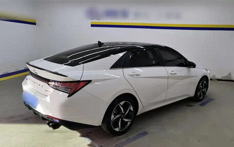 Hyundai Elantra, 2021 год, 1 370 111 рублей, 4 фотография