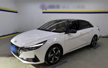 Hyundai Elantra, 2021 год, 1 370 111 рублей, 1 фотография