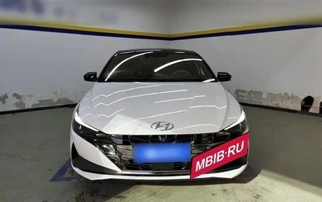 Hyundai Elantra, 2021 год, 1 370 111 рублей, 2 фотография
