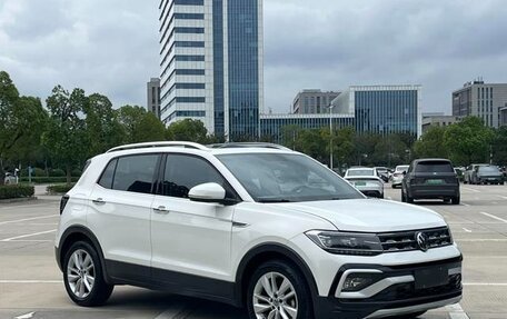 Volkswagen T-Cross I, 2022 год, 1 357 000 рублей, 1 фотография