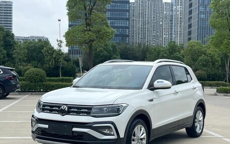 Volkswagen T-Cross I, 2022 год, 1 357 000 рублей, 3 фотография