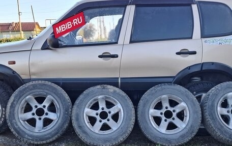 Chevrolet Niva I рестайлинг, 2004 год, 270 000 рублей, 8 фотография