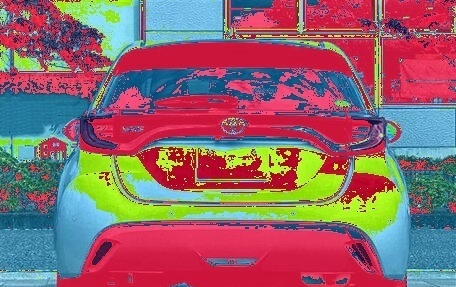 Toyota Yaris, 2022 год, 1 167 000 рублей, 5 фотография