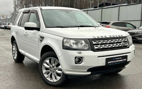 Land Rover Freelander II рестайлинг 2, 2014 год, 1 759 000 рублей, 1 фотография