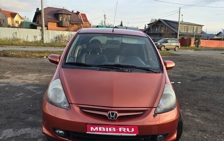Honda Jazz I рестайлинг, 2008 год, 600 000 рублей, 1 фотография