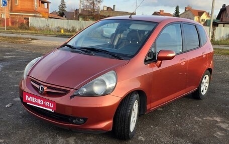 Honda Jazz I рестайлинг, 2008 год, 600 000 рублей, 7 фотография