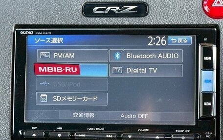 Honda CR-Z, 2015 год, 710 000 рублей, 22 фотография