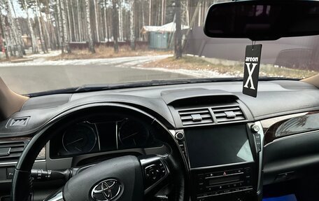 Toyota Camry, 2017 год, 2 200 000 рублей, 8 фотография