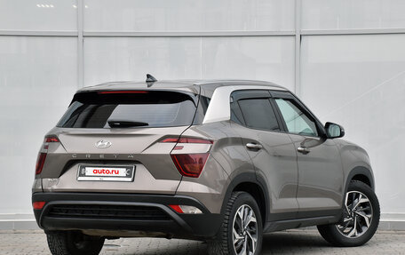 Hyundai Creta, 2021 год, 1 899 000 рублей, 3 фотография